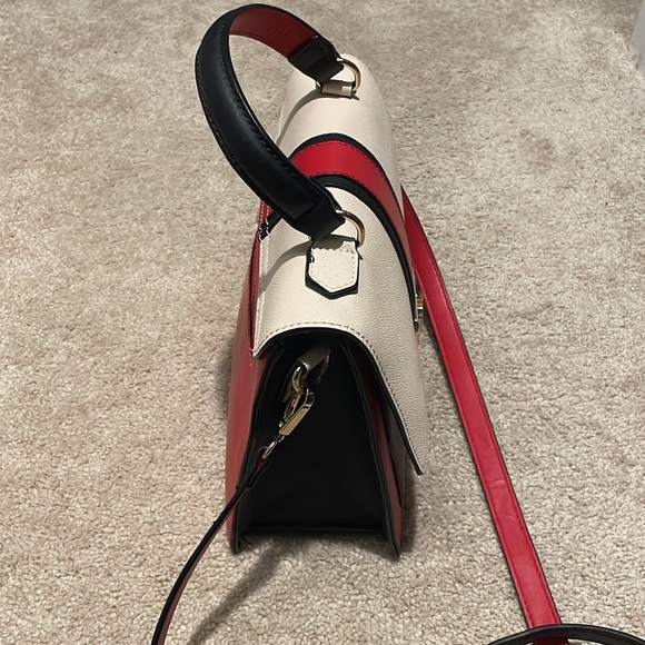 Aldo Purse Top Handle Satchel Shoulder Crossbody Handbag - Picture 14 of 16